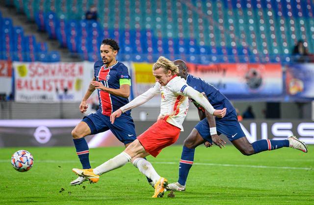 RasenBallsport Leipzig e. V. 2-1 pobijedio je Paris Saint-Germain kako bi vratio žaljenje zbog prošle sezone